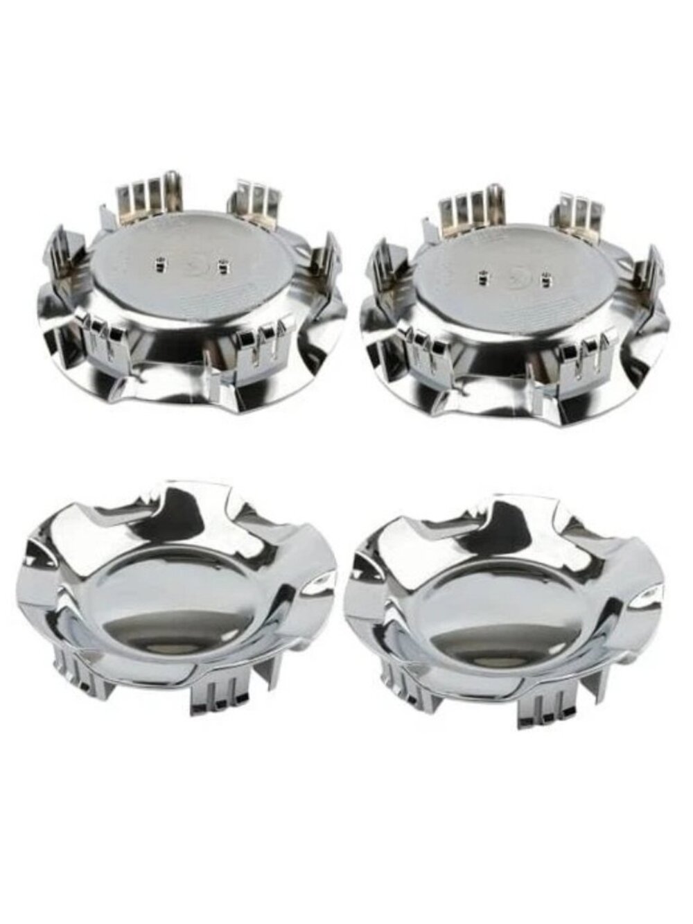4pcs 9596007 9595152 20 inch Aluminum Wheel Center Caps for 2007-2014 Chevy NEW
